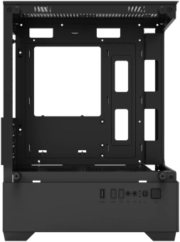 Корпус Bloody CC-125 черный без БП mATX 5x120mm 2xUSB2.0 1xUSB3.0 audio bott PSU - купить недорого с доставкой в интернет-магазине