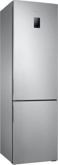 Холодильник Samsung RB37A52N0SA/WT 2-хкамерн. серебристый инвертер - купить недорого с доставкой в интернет-магазине