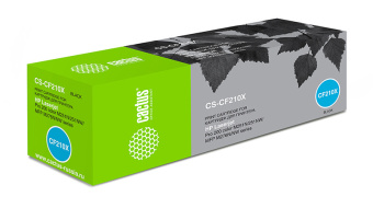 Картридж лазерный Cactus CS-CF210X CF210X черный (2400стр.) для HP LJ Pro M251/M276 - купить недорого с доставкой в интернет-магазине