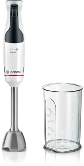 Блендер погружной Bosch MSM4W210 600Вт белый - купить недорого с доставкой в интернет-магазине