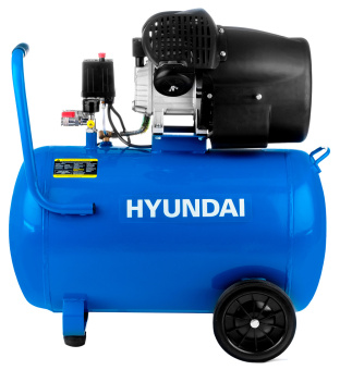 Компрессор поршневой Hyundai HYC 40100 масляный 400л/мин 100л 2200Вт - купить недорого с доставкой в интернет-магазине