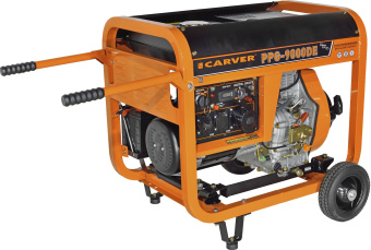 Генератор Carver PPG- 9000DE 7.5кВт - купить недорого с доставкой в интернет-магазине