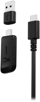 Наушники с микрофоном HyperX Cloud III S Wireless черный/красный 0.5м мониторные BT оголовье (A59Z0AA) - купить недорого с доставкой в интернет-магазине