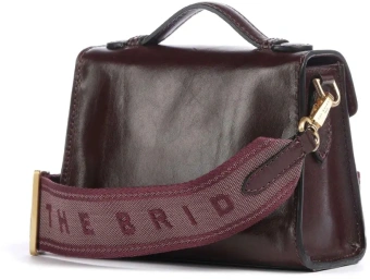 Сумка женская The Bridge Irene 04520501/YF бордовая натур.кожа - купить недорого с доставкой в интернет-магазине
