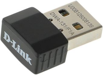Сетевой адаптер Wi-Fi D-Link DWA-131 DWA-131/F1A N300 USB 2.0 (ант.внутр.) 2ант. - купить недорого с доставкой в интернет-магазине