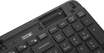 Клавиатура + мышь Logitech MK470 клав:графитовый/светло-серый мышь:графитовый USB беспроводная slim (920-009180) - купить недорого с доставкой в интернет-магазине
