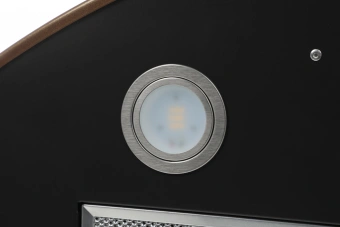 Вытяжка каминная Elikor Сигма 60П-650-К3Д антрацит/бронза управление: кнопочное (1 мотор) - купить недорого с доставкой в интернет-магазине