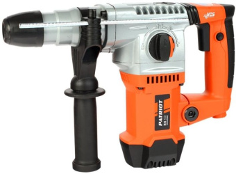 Перфоратор Patriot RH 350 патрон:SDS-plus уд.:4.3Дж 1500Вт (кейс в комплекте) - купить недорого с доставкой в интернет-магазине