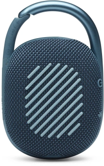 Колонка порт. JBL Clip 4 синий 5W 1.0 BT 15м 500mAh (JBLCLIP4BLU) - купить недорого с доставкой в интернет-магазине