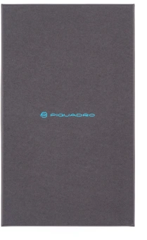 Кошелек женский Piquadro Blue Square PD1354B2R/N черный натур.кожа - купить недорого с доставкой в интернет-магазине