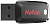 Флеш Диск Netac 4GB U197 NT03U197N-004G-20BK USB2.0 черный/красный