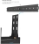 Кронштейн для телевизора Kromax Ultra Slim-102 черный 32"-90" макс.60кг настенный поворот и наклон - купить недорого с доставкой в интернет-магазине