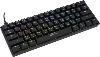 Клавиатура Оклик K713X механическая черный USB Multimedia for gamer LED - цена, купить или заказать с доставкой в интернет-магазине Клавиатура Оклик K713X механическая черный USB Multimedia for gamer LED - купить недорого с доставкой в интернет-магазине