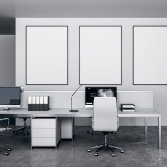 Светильник Gauss GTL502 (GT5022) настольный на подставке черный 8Вт - купить недорого с доставкой в интернет-магазине