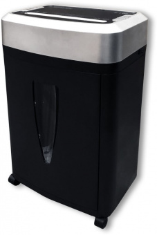 Шредер Office Kit S190 (2х2) черный (секр.P-7) фрагменты 7лист. 20лтр. - купить недорого с доставкой в интернет-магазине
