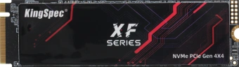 Накопитель SSD Kingspec PCIe 4.0 x4 256GB XF-256 M.2 2280 - купить недорого с доставкой в интернет-магазине
