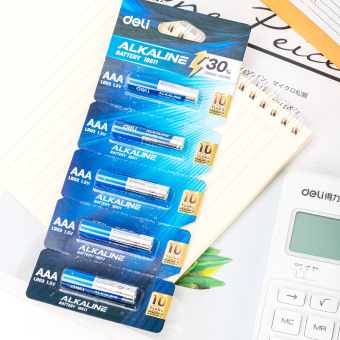 Батарея Deli E18511 AAA блистер - купить недорого с доставкой в интернет-магазине