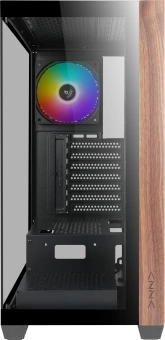 Корпус Azza Neptune черный без БП ATX 5x120mm 2x140mm 2xUSB2.0 1xUSB3.0 audio bott PSU - купить недорого с доставкой в интернет-магазине