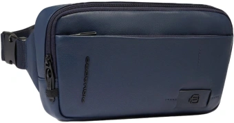 Сумка мужская Piquadro Russel CA6204W137/BLU синяя натур.кожа - купить недорого с доставкой в интернет-магазине