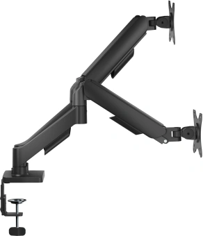 Кронштейн для мониторов Cactus CS-VM-MD-72-BK черный/белый 17"-32" макс.9кг настольный поворот и наклон - купить недорого с доставкой в интернет-магазине