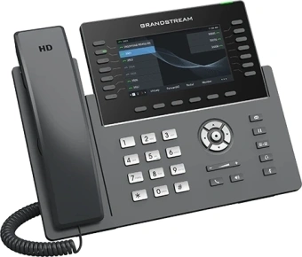 Телефон IP Grandstream GRP2650 черный - купить недорого с доставкой в интернет-магазине