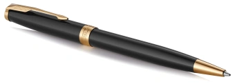 Ручка шариков. Parker Sonnet Core K530 (1931497) LaqBlack GT M черн. черн. подар.кор. - купить недорого с доставкой в интернет-магазине