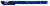 Ручка гелев. Silwerhof Erase d=0.7мм син. черн. в компл.:ластик кор. сменный стержень линия 0.5мм стираемая