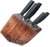 Набор ножей кухон. Rondell RD-482 компл.:6предм. с подставкой коричневый подар.коробка - купить недорого с доставкой в интернет-магазине