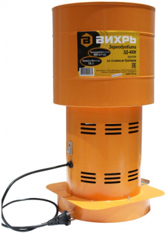 Зернодробилка Вихрь ЗД-400К 1550Вт 400кг/ч 14л (74/2/4) - купить недорого с доставкой в интернет-магазине