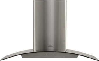 Вытяжка каминная Elikor Аметист S4 90Н-700-Э4Д нержавеющая сталь/тонированное стекло управление: кнопочное (1 мотор) - купить недорого с доставкой в интернет-магазине