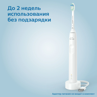 Зубная щетка электрическая Philips Sonicare HX3671/13 белый - купить недорого с доставкой в интернет-магазине