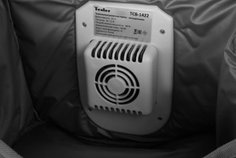 Автохолодильник Tesler TCB-1422 14л синий/белый - купить недорого с доставкой в интернет-магазине