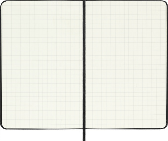 Блокнот Moleskine CLASSIC MM712 Pocket 90x140мм 192стр. клетка твердая обложка черный - купить недорого с доставкой в интернет-магазине