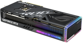 Видеокарта Asus PCI-E 4.0 ROG-STRIX-RTX4090-24G-GAMING NVIDIA GeForce RTX 4090 24Gb 384bit GDDR6X 2520/21000 HDMIx2 DPx3 HDCP Ret - цена, купить или заказать с доставкой в интернет-магазине Видеокарта Asus PCI-E 4.0 ROG-STRIX-RTX4090-24G-GAMING NVIDIA GeForce RTX 4090 24Gb 384bit GDDR6X 2520/21000 HDMIx2 DPx3 HDCP Ret - купить недорого с доставкой в интернет-магазине