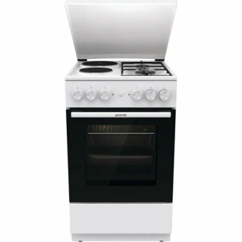 Плита Комбинированная Gorenje GK5A12WG белый - купить недорого с доставкой в интернет-магазине