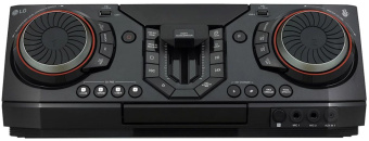 Минисистема LG CL98+NL98 черный 3500Вт CD CDRW FM USB BT - купить недорого с доставкой в интернет-магазине