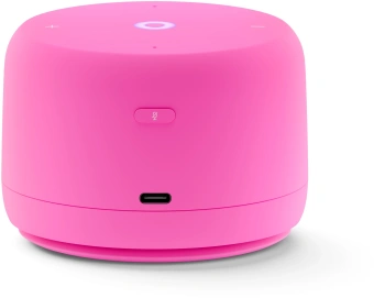 Умная колонка Yandex Станция Лайт 2 Алиса розовый 6W 1.0 BT/Wi-Fi 10м (YNDX-00026PNK) - купить недорого с доставкой в интернет-магазине