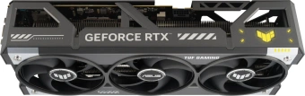 Видеокарта Asus PCI-E TUF-RTX5080-O16G-GAMING NVIDIA GeForce RTX 5080 16Gb 256bit GDDR7 2640/23000 HDMIx2 DPx3 HDCP Ret - купить недорого с доставкой в интернет-магазине