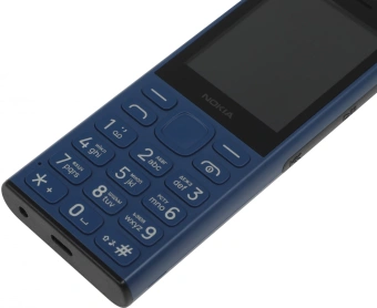 Мобильный телефон Nokia 130 DS TA-1704 синий моноблок 2Sim 2.4" 240x230 GSM900/1800 Protect MP3 FM microSD max32Gb - купить недорого с доставкой в интернет-магазине