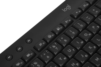 Клавиатура + мышь Logitech MK650 клав:графитовый мышь:черный/серый USB беспроводная Bluetooth/Радио (920-011013) - купить недорого с доставкой в интернет-магазине