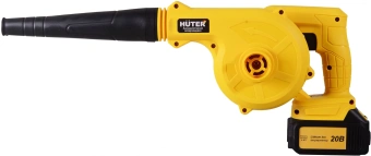 Воздуходувка Huter CB-20Li пит.:от аккум. желтый - купить недорого с доставкой в интернет-магазине
