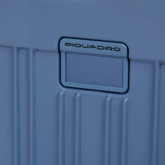 Чемодан Piquadro POP BV5213POP/AV 42x37x80см 102л. 4.99кг. поликарбонат серо-голубой - купить недорого с доставкой в интернет-магазине