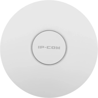 Точка доступа IP-Com Pro-6-Lite AX3000 10/100/1000BASE-TX/Wi-Fi белый - купить недорого с доставкой в интернет-магазине