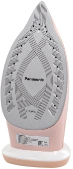 Утюг Panasonic NI-M333TVTW 2400Вт розовый - купить недорого с доставкой в интернет-магазине
