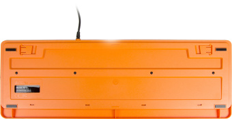 Клавиатура A4Tech FK10 черный/оранжевый USB (FK10 ORANGE) кабель 1.5м - купить недорого с доставкой в интернет-магазине