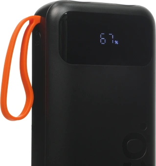Мобильный аккумулятор Hoco J151A Spirit 20000mAh 3A USB-A/2xUSB-C черный (53374) - купить недорого с доставкой в интернет-магазине