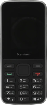 Мобильный телефон Xenium X175 черный моноблок 2Sim 1.77" 128x160 Nucleus GSM900/1800 MP3 FM - купить недорого с доставкой в интернет-магазине