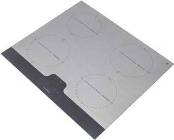 Индукционная варочная поверхность Hyundai HHI 6772 GR серебристый - купить недорого с доставкой в интернет-магазине