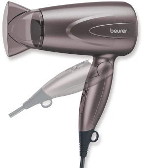 Фен Beurer HC17 1300Вт серый (100.72) - купить недорого с доставкой в интернет-магазине