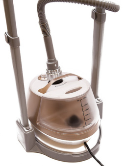 Отпариватель напольный Kitfort КТ-913 2000Вт белый/золотистый - купить недорого с доставкой в интернет-магазине